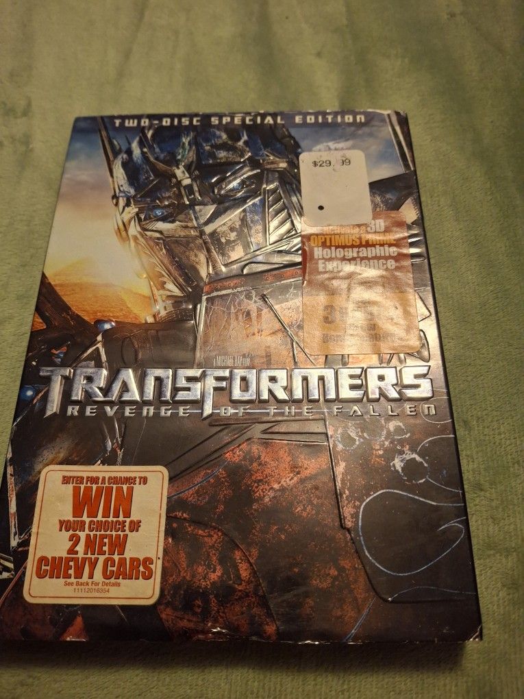 Transformers Dvd