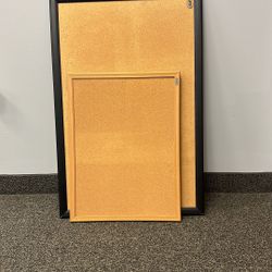 2 Pc Office Cork Board 