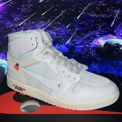 Jordan 1 Virgil Abloh Archive Alaska size 12 and 9.5