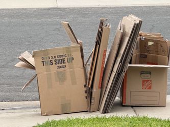 Packing Boxes