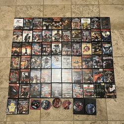 Video Games Huge Bundle Lot Ps2 70 games Ps3 Ps4 27 Clean Intact Majority are Cib 