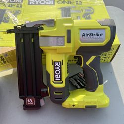 Ryobi 18 Gauge Brad Nailer 