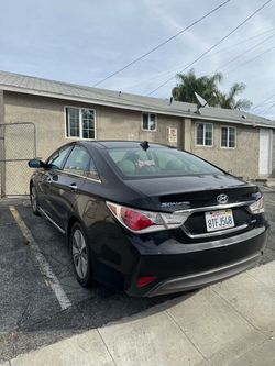 2015 Hyundai Sonata Hybrid