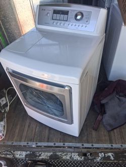 LG gas dryer