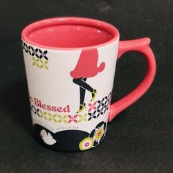 2008 DAYSPRING SO BLESSED COFFEE MUG CUP 8068 NEW