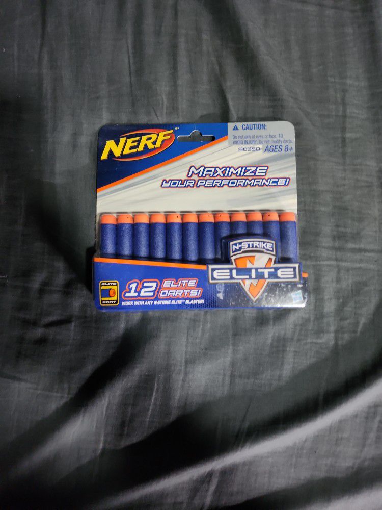 Nerf Elite Darts
