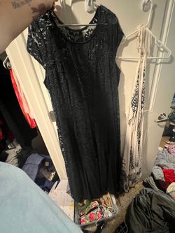 Navy blue dress 2xl