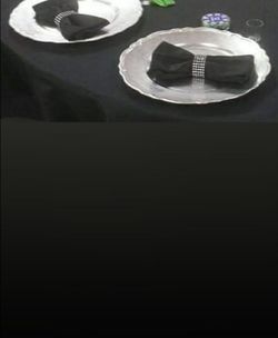 75 Silver Baroque Charger Plate