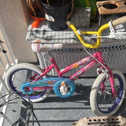 Girls Bike 