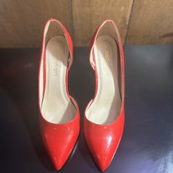 Madden Girl Red Pumps