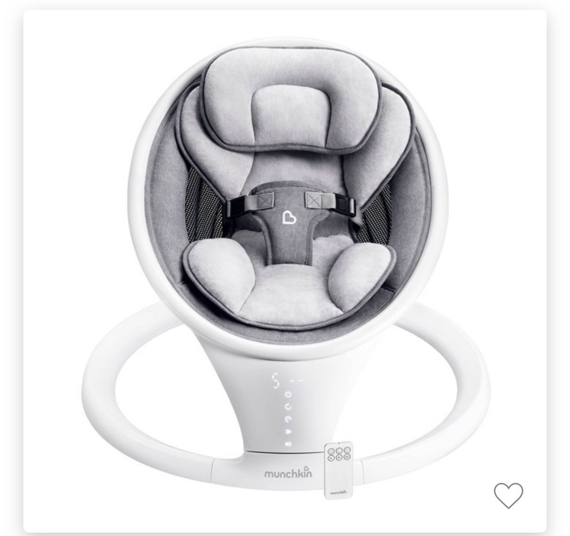 Munchkin Bluetooth Baby Swing