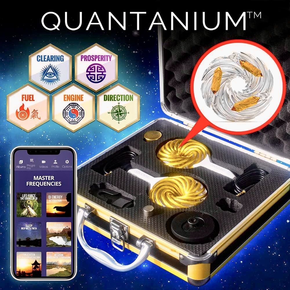 RIFE MACHINE QUANTUM HEALING FREQUENCY DEVICE (REAL GOLD COIL’S)