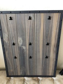 Rustic Photo Board