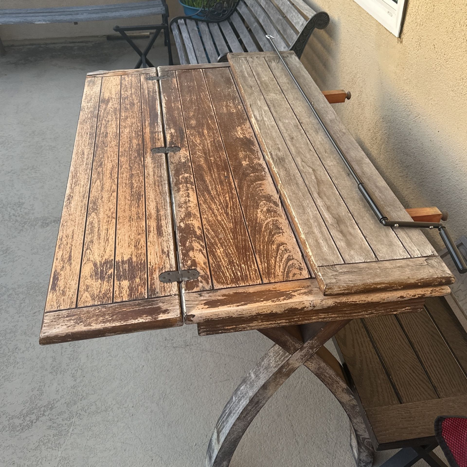 Wooden Table