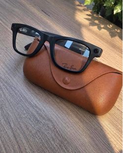 Rayban meta glasses matte black (gen 1)
