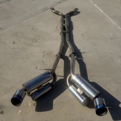 Spec d Tuning 350z Full Exhaust System 