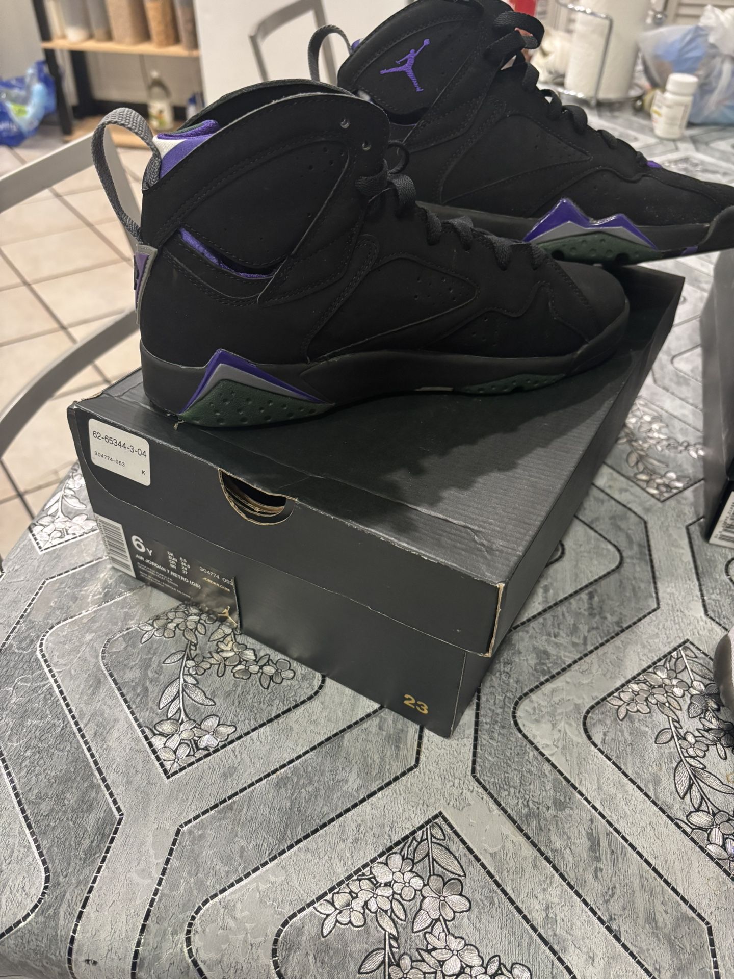 Air Jordan 7 Size 5.5