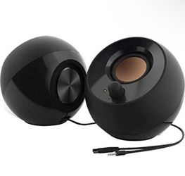 Creative Pebble Speakers