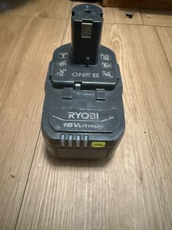 Ryobi 18V ONE+ Lithium Battery