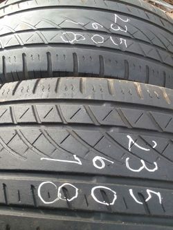 235 60 18 two Yokohama tires $20each