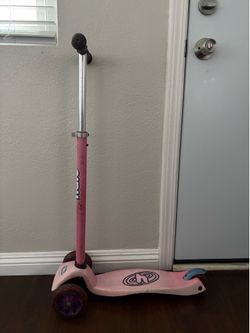 Girl Scooter