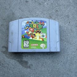 Super Mario 64 (Nintendo 64)