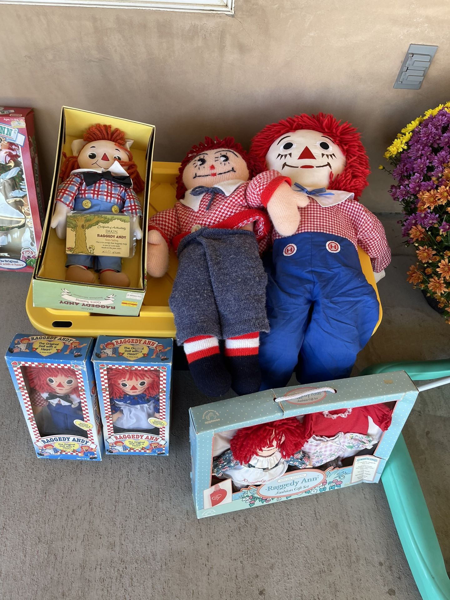 Raggedy Ann And Andy