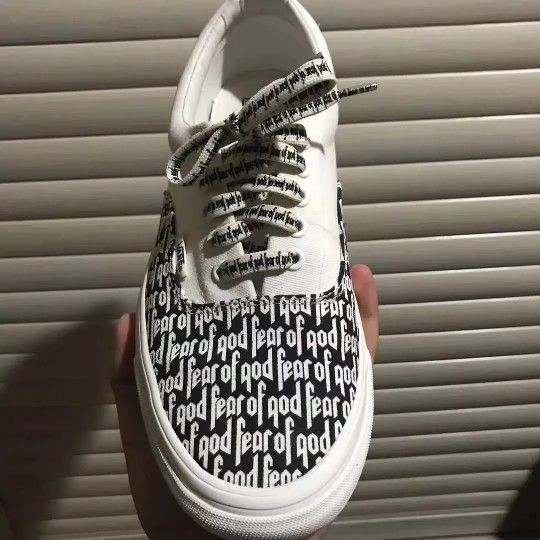 fear of god Vans shoe brand new