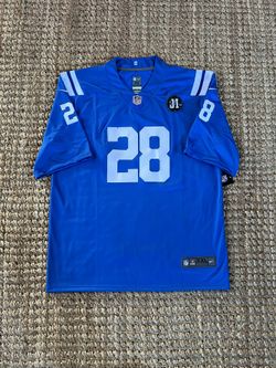 MENS JONATHAN TAYLOR INDIANAPOLIS COLTS JERSEY 2XL XXL