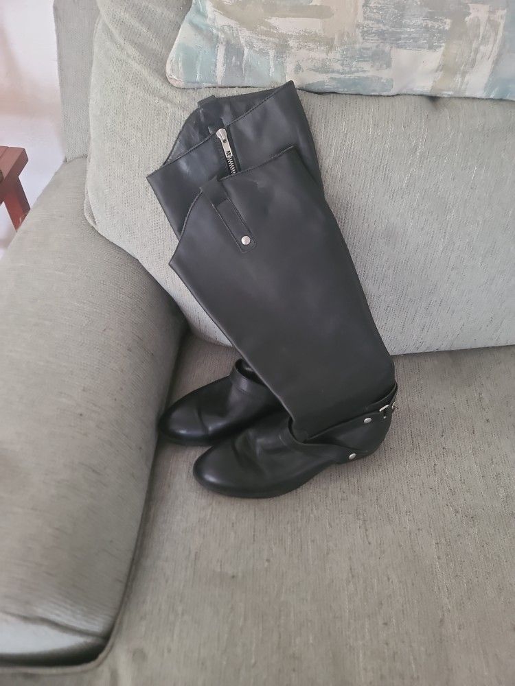 Genuine Leather Boots