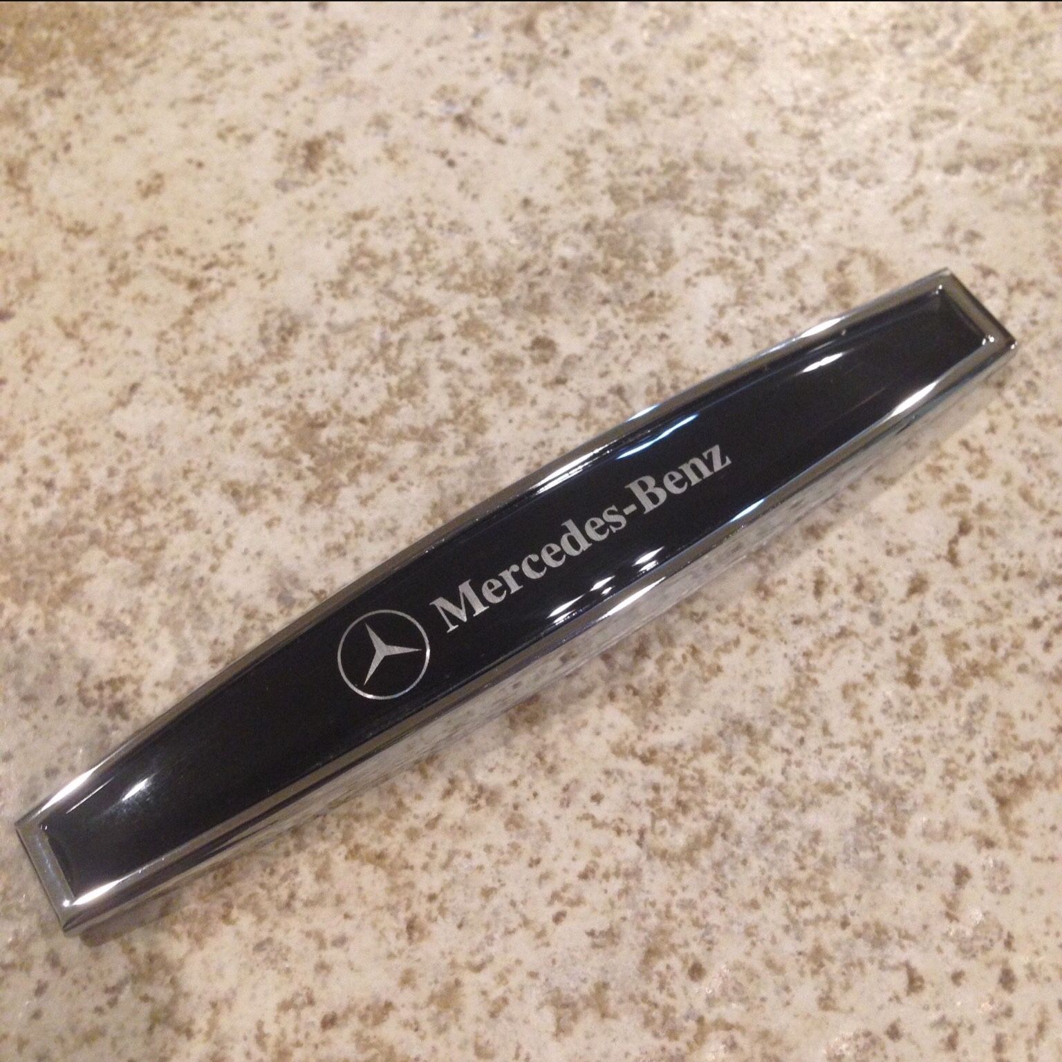 Metal Mercedes Benz Emblem Classic Star AMG