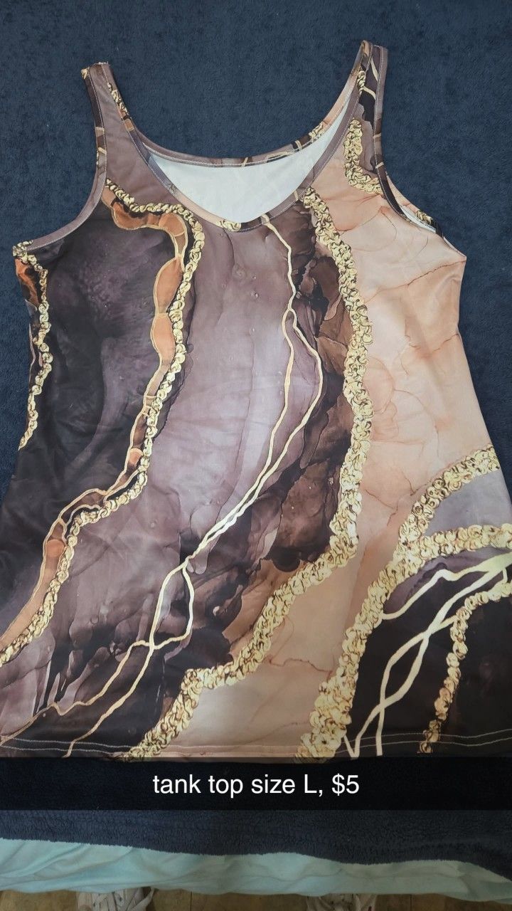 marble tank top