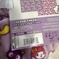 Hello Kitty Double Blanket