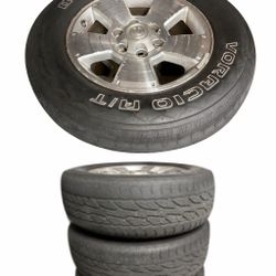 2005 Tacoma OEM Wheels + Tires