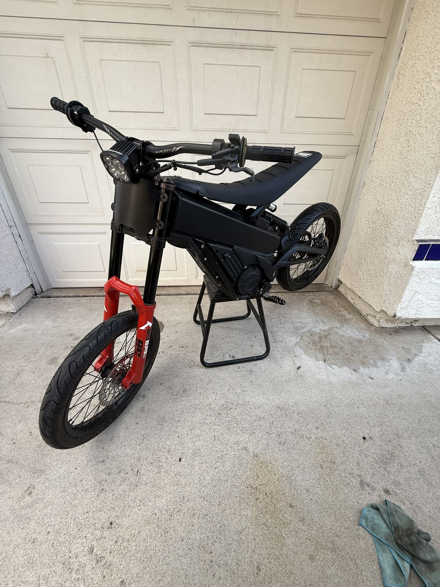 Talaria X3 Heavily Modded