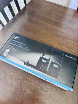 Senheiser EW 112p G4 Lav System( like new)
