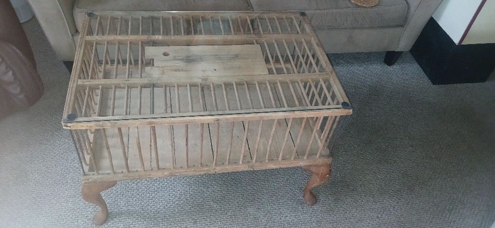Chicken Crate Coffee Table
