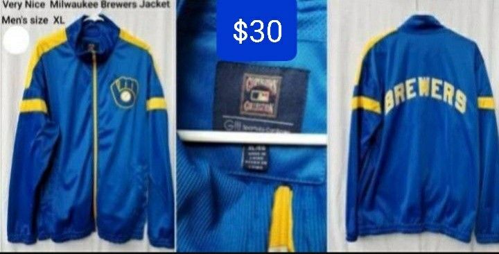 Milwaukee Brewers Jacket