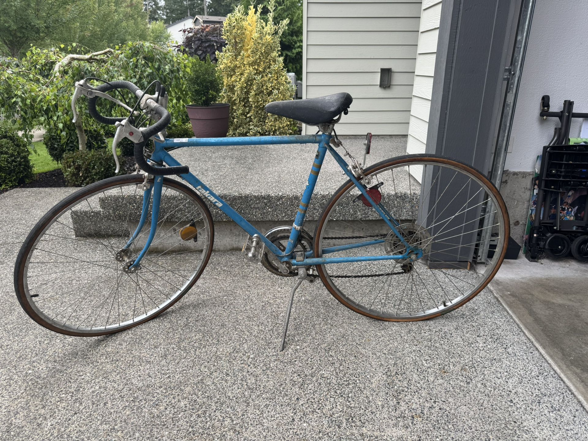 Takara Touring Vintage 12 Speed Bicycle