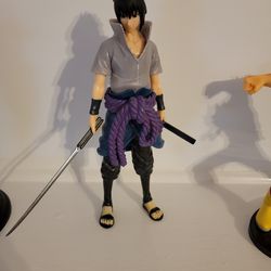 Action Figure Sasuke !
