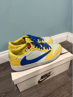 Jordan 1 Travis Canary