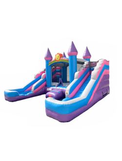 Bounce house // water slide