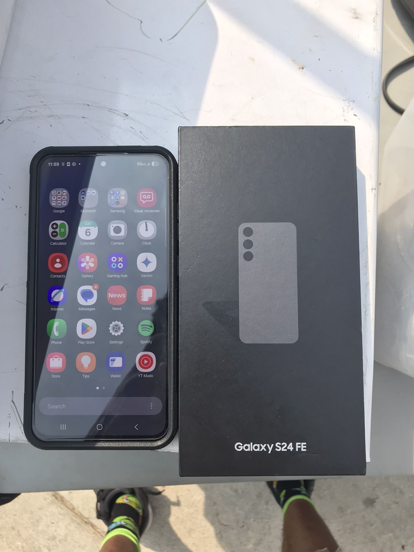 Galaxy 24 Fe T-Mobile