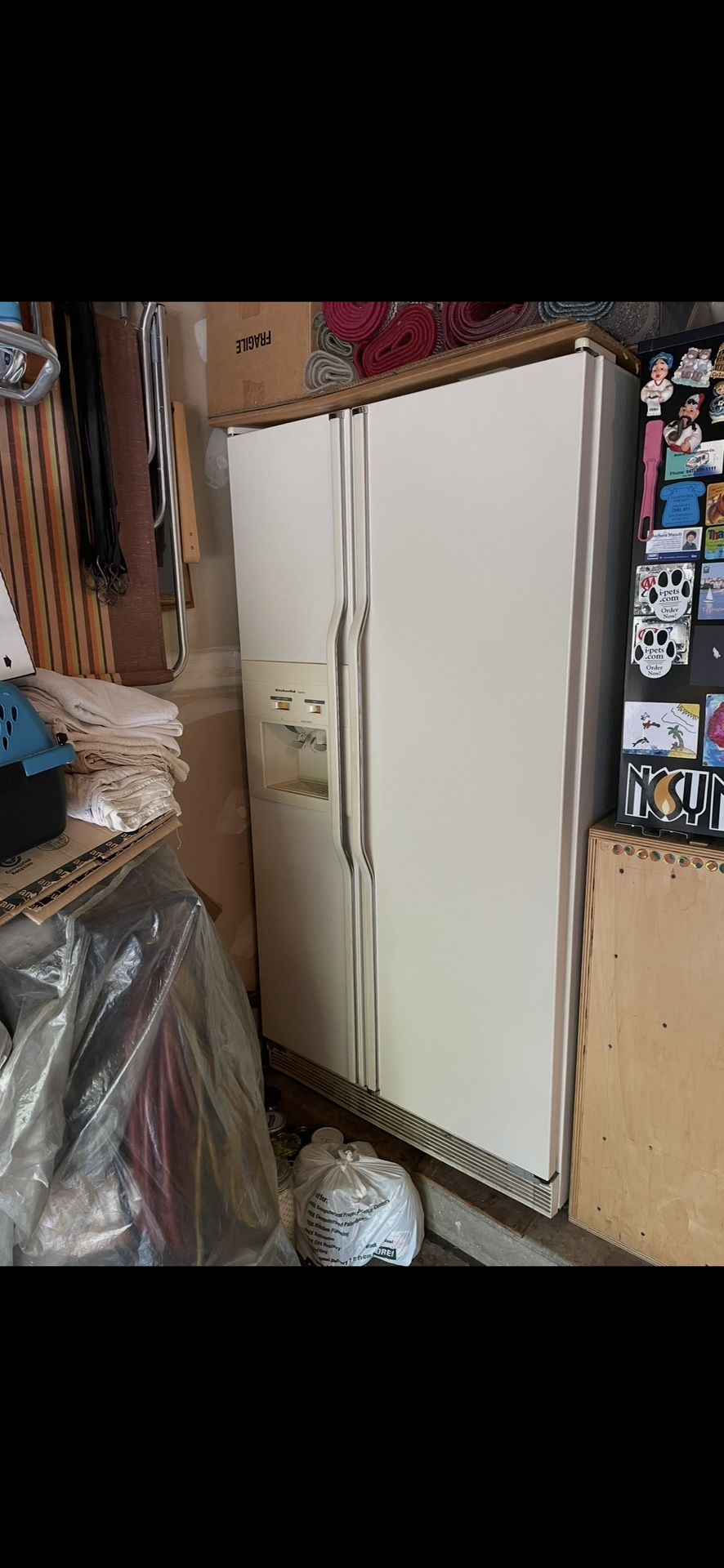 Garage Refrigerator