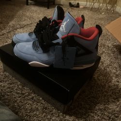 Air Jordan 4 Travis Scott Collab