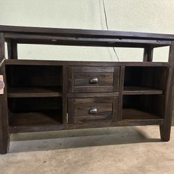 Wooden Console Table 