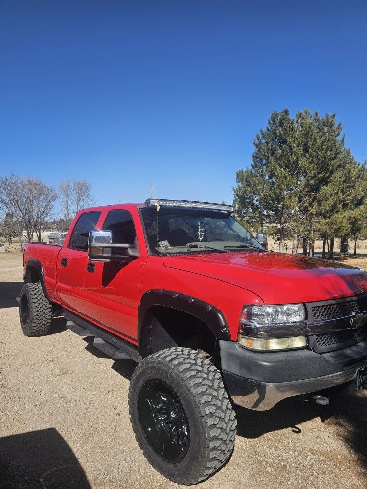 2002 Chevrolet Silverado 2500 HD