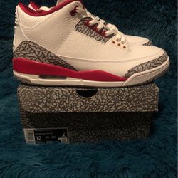 🔥🔥DMV Jordan 3🔥🔥