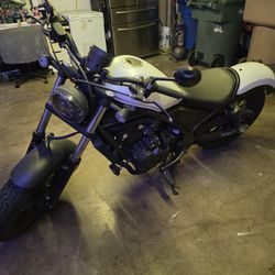 2021 Honda Rebel 500