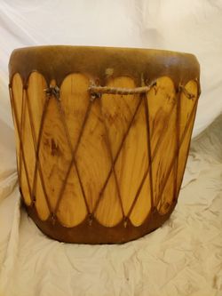 Handmade Guatemalan Drum